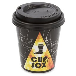 

Низькі шкарпетки unisex Cup of Sox Snaplijki A Жовтий