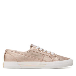 

Кросівки Pepe Jeans Brady W Met PLS31289 Gold 099, Рожевий