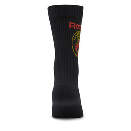 

Високі шкарпетки unisex Reebok Classics Camping Socks HC4371 black, Чорний