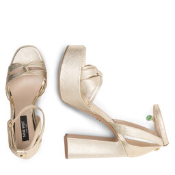 

Босоніжки Nine West AAHIDA ZL23002CC Золотий