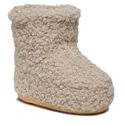 Moon Boot Stivali da neve Moon Boot Low Faux Curly 14094500002 Cream 002