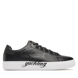 

Снікерcи Paul&Shark 22418004 Black Tonal Logo 111, Чорний
