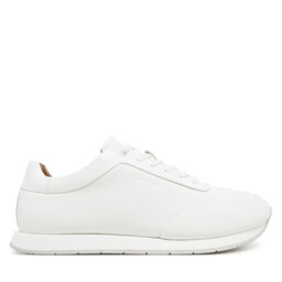 Calvin Klein Sneakers Calvin Klein Low Prof Runn Laceup Rubb Lth HM0HM01707 Weiß
