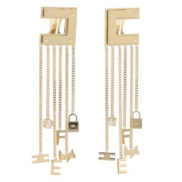 Elisabetta Franchi Klipsňa Elisabetta Franchi OR-22A-32E2-V260 Oro Guiallo U95