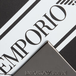 

Сумка Emporio Armani Y3E141 YSO6I 86683 Black/White/Black, Чорний