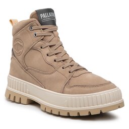 Palladium Turistická obuv Palladium Pallashock Hi Snk 98357-223-M Stucco