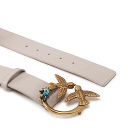 

Жіночий ремінь Pinko Love Berry H4 Belt PE 23 PLT01 100120 A0J4 Grey I30Q, Сірий