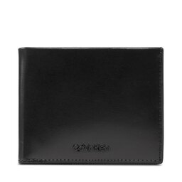 Calvin Klein Portefeuille homme grand format Calvin Klein Ck Median Bifold 5Cc W/Coin K50K510328 BAX