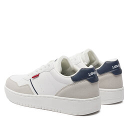 

Снікерcи Levi's® VUNI0091S-0122 White navy, Білий