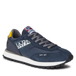 Napapijri Sneakersy Napapijri Jet01 NP0A4HVM Blue Mediev B3A