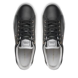 

Снікерcи Tommy Hilfiger Essential Elevated Court Sneaker FW0FW07685 Black BDS, Чорний