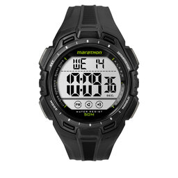 Timex Uhr Timex Marathon TW5K94800 Black/Black