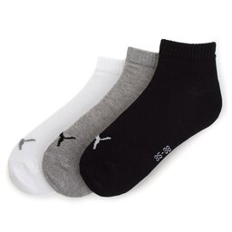 Puma 3 pares de calcetines cortos unisex Puma 906978 Grey/White/Black 21