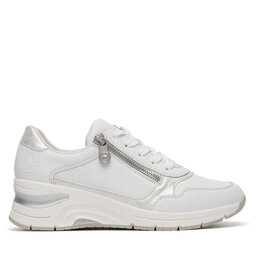 Rieker Sneakersy Rieker N9301-80 Biały