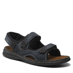 Josef Seibel Sandale Josef Seibel Franklyn 10236 11 582 Ocean/Schwarz
