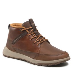 CATerpillar Schnürschuhe CATerpillar Quest Mid P110009 Sudan Brown/Brown Sugar