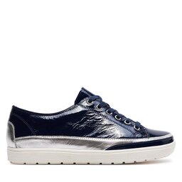 Caprice Sneakersy Caprice 9-23654-42 Tmavomodrá