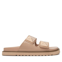 DeeZee Klapki DeeZee 86009-6 Beżowy