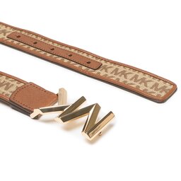 

Жіночий ремінь MICHAEL Michael Kors 29558783 Beige Ebony 240, Коричневий