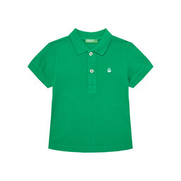 United Colors Of Benetton United Colors Of Benetton Poloshirt 3089G3008 Grün Regular Fit