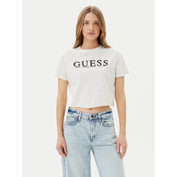 Guess Guess Póló V5GI19 I3Z14 Ekru Regular Fit
