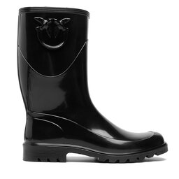 

Гумові чоботи Pinko Gioia Stivale 20221 BLKS1 1H2129.Y87M Black Z99, Чорний