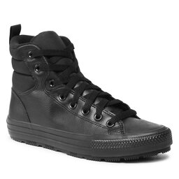Converse Sneakers aus Stoff Converse Ctas Berkshire Boot Hi 171447C Black/Black/Ash Stone