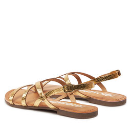 

Босоніжки Gioseppo Dania 72052-P Dark Gold, Золотий