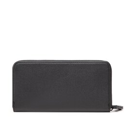 

Великий жіночий гаманець Valentino Basmati VPS6LU155 Nero, Чорний