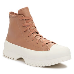 Converse Plátěnky Converse Chuck Taylor All Star Lugged 2.0 A07129C Taupe/Red