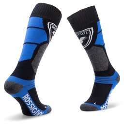 

Високі дитячі шкарпетки Rossignol L3 Jr Premium Wool RLIYX01 Klein 778, Чорний