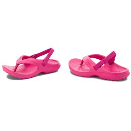 

Босоніжки Crocs Classic Flip K 202871 Candy Pink, Рожевий