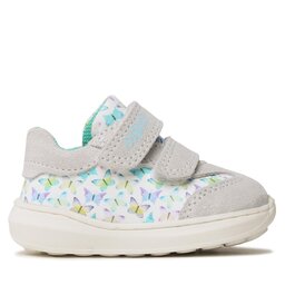 

Снікерcи Primigi 3905011 Silver-White-Lilac, Срібний