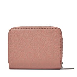 

Мале жіноче портмоне Calvin Klein Ck Must Z/A Wllt Flp Md Epi Mono K60K609996 Ash Rose Mono VB8, Рожевий