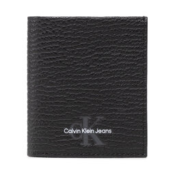 Calvin Klein Jeans Μικρό Πορτοφόλι Ανδρικό Calvin Klein Jeans Mono Textured Small N/S Trifold K50K509499 BDS