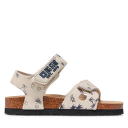 

Босоніжки Big Star Shoes JJ374379 White, Бежевий