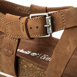 

Босоніжки Timberland Malibu Waves Ankle A1MQR Saddle, Коричневий