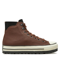 Converse Bakancs Converse Chuck Taylor All Star City Trek Waterproof A08559C Barna