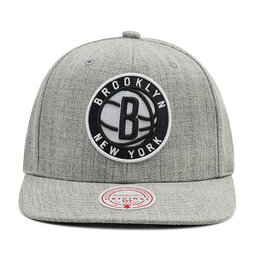 

Бейсболка Mitchell & Ness HHSS3272 Grey Heather_3, Сірий