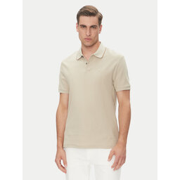 Calvin Klein Calvin Klein Polo marškinėliai LV04LC239G Smėlio Regular Fit
