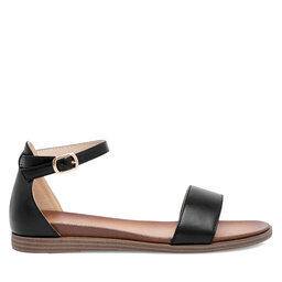 Clara Barson Sandale Clara Barson MAGNA WS5811-01 Negru