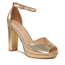 Menbur Sandalen Menbur 24447 Gold 00