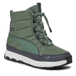 Puma Schneeschuhe Puma Evolve Boot Jr 392644 03 Eucalyptus-Strong Gray-Puma White
