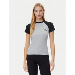 Guess Guess Футболка W5GP61 KA0H1 Сірий Regular Fit