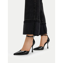 DeeZee High Heels DeeZee CEO-LS6049-10 Schwarz