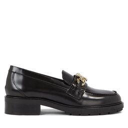 

Лофери Tommy Hilfiger Th Chain Loafer FW0FW07517 Black BDS, Чорний