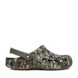 Crocs Шльопанці Crocs C-BAYA SEASONAL PRINTED CLOG 206230-3TC Зелений