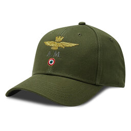 Aeronautica Militare Καπέλο Jockey Aeronautica Militare 222HA1100CT2848 Verde Militare 07237