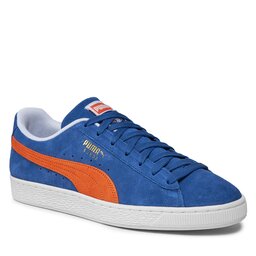 Puma Sneakersy Puma Suede Teams II Blazing Blue 386595 01 Granatowy