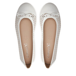 

Балетки Caprice 9-22185-42 White Nappa 102, Білий